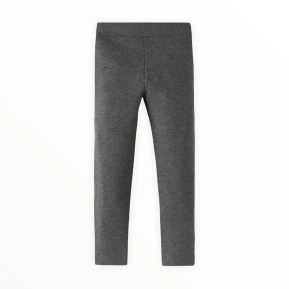 ZARA Kids | Gray | MARL LEGGINGS WITH SEAM DETAIL - Picture 2 of 4